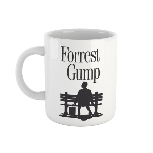 CUC Tazza Forrest Gump bench - film cult - anni 90 #chooseurcolor - CUC chooseurcolor