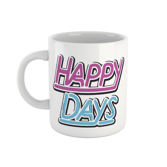 CUC Tazza Happy days serie tv fonzie #chooseurcolor - CUC chooseurcolor