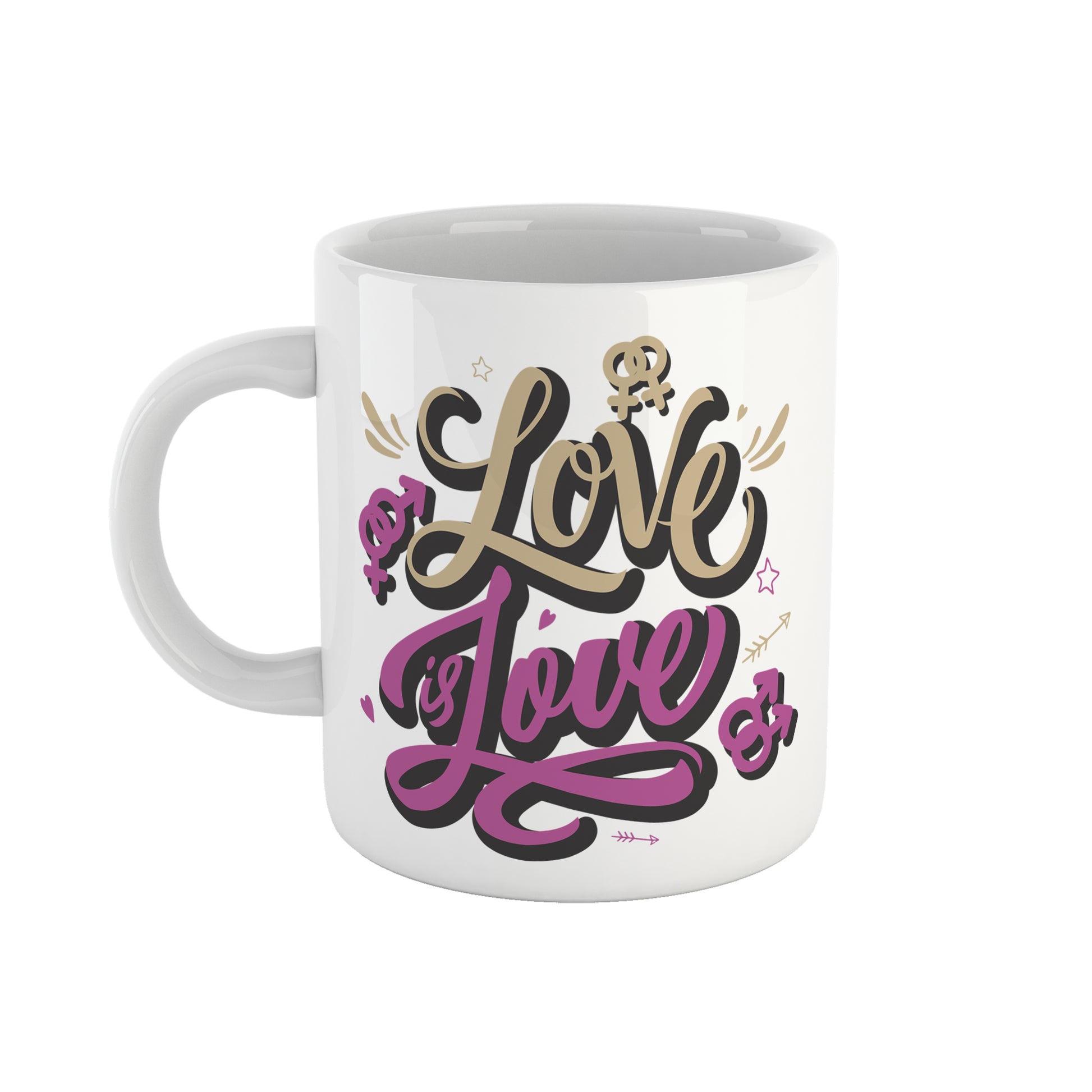 CUC Tazza L'amore è amore Mug Love is love #chooseurcolor - CUC chooseurcolor