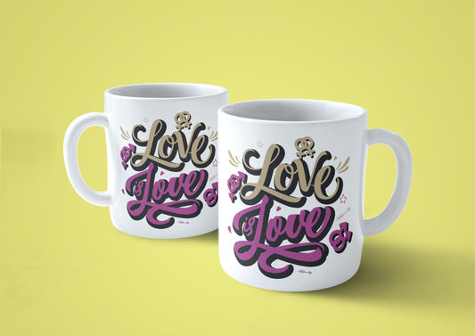 CUC Tazza L'amore è amore Mug Love is love #chooseurcolor - CUC chooseurcolor