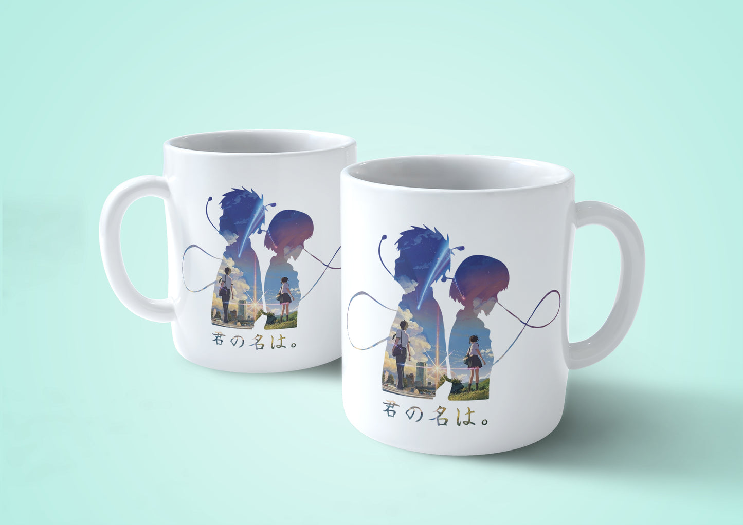 CUC Tazza kiminonawa -  mug anime manga #chooseurcolor - CUC chooseurcolor