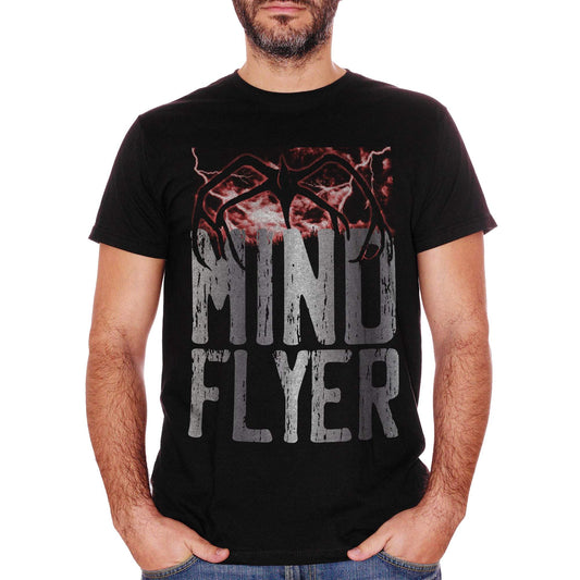 White T-Shirt Mind Flyer - Stranger Things - FILM Choose ur color CucShop