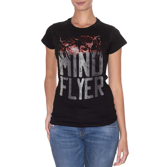 Black T-Shirt Mind Flyer - Stranger Things - FILM Choose ur color CucShop