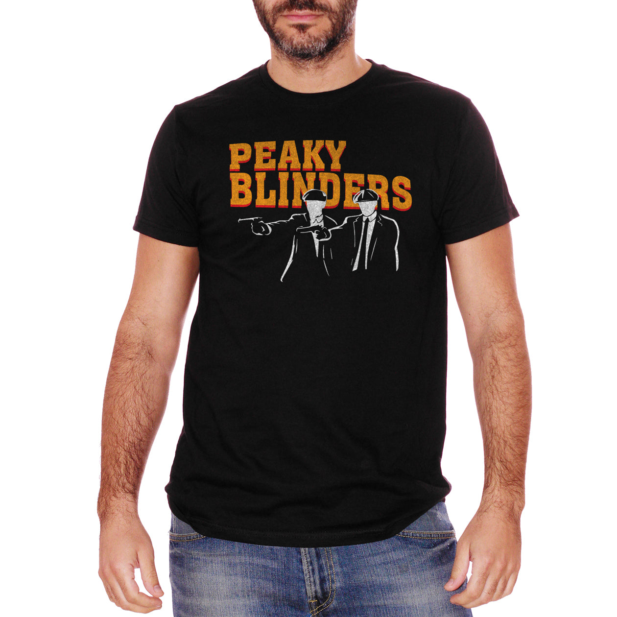 T-Shirt Peaky Blinders Pulp Fiction - Choose ur Color - CUC chooseurcolor