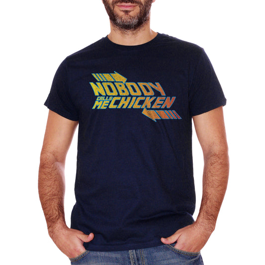 Black T-shirt Ritorno Al Futuro Marty McFly Nessuno Mi Chiama Fifone - Film cult anni 80 - Movie Choose ur Color CucShop