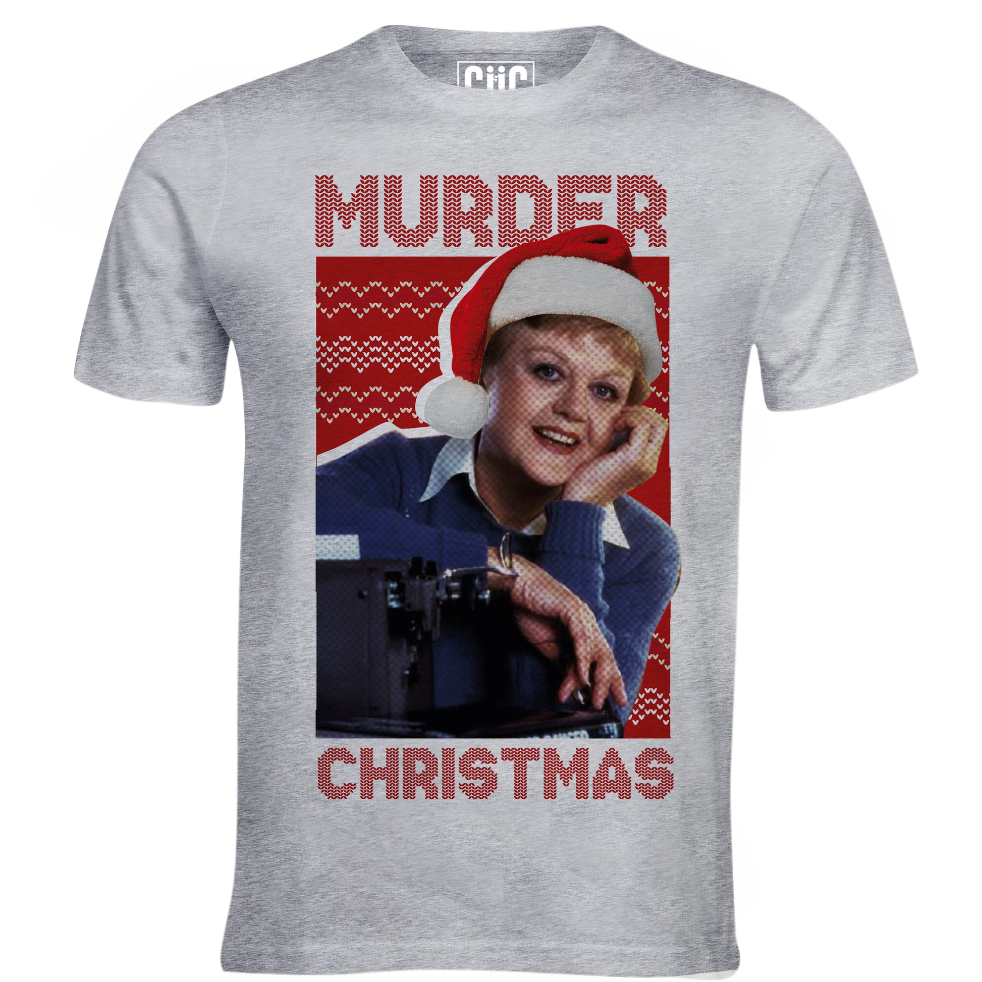 CUC T-Shirt Xmas Murder - Jessica Natalizia - Regalo di natale - #chooseurcolor - CUC chooseurcolor