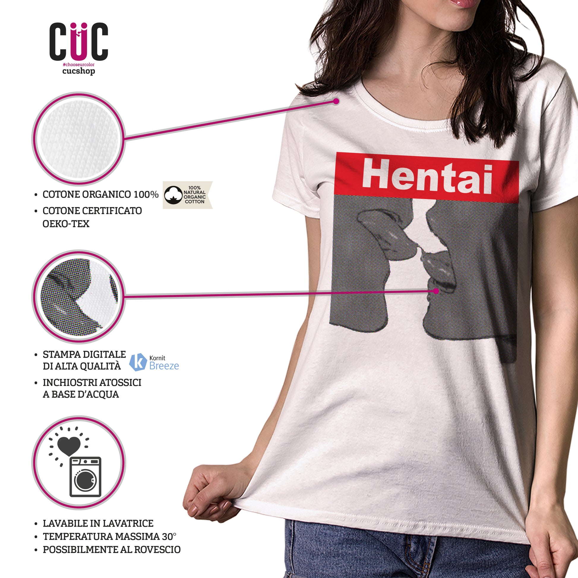 T-Shirt Anime - Manga #chooseurcolor - CUC chooseurcolor