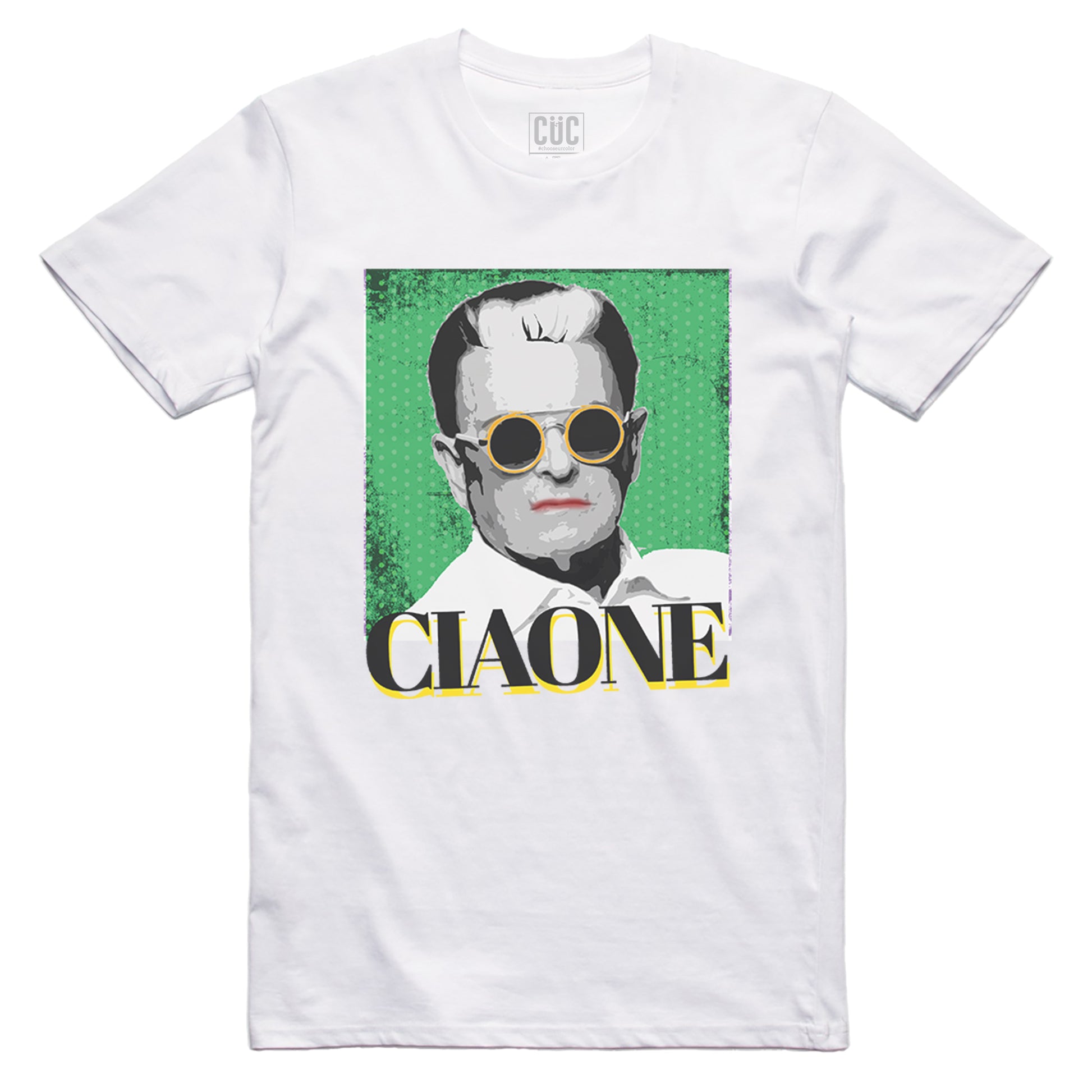 T-Shirt Ciaone Malgioglio - Vero Trash Italiano - Famous people - #chooseurcolor - CUC chooseurcolor