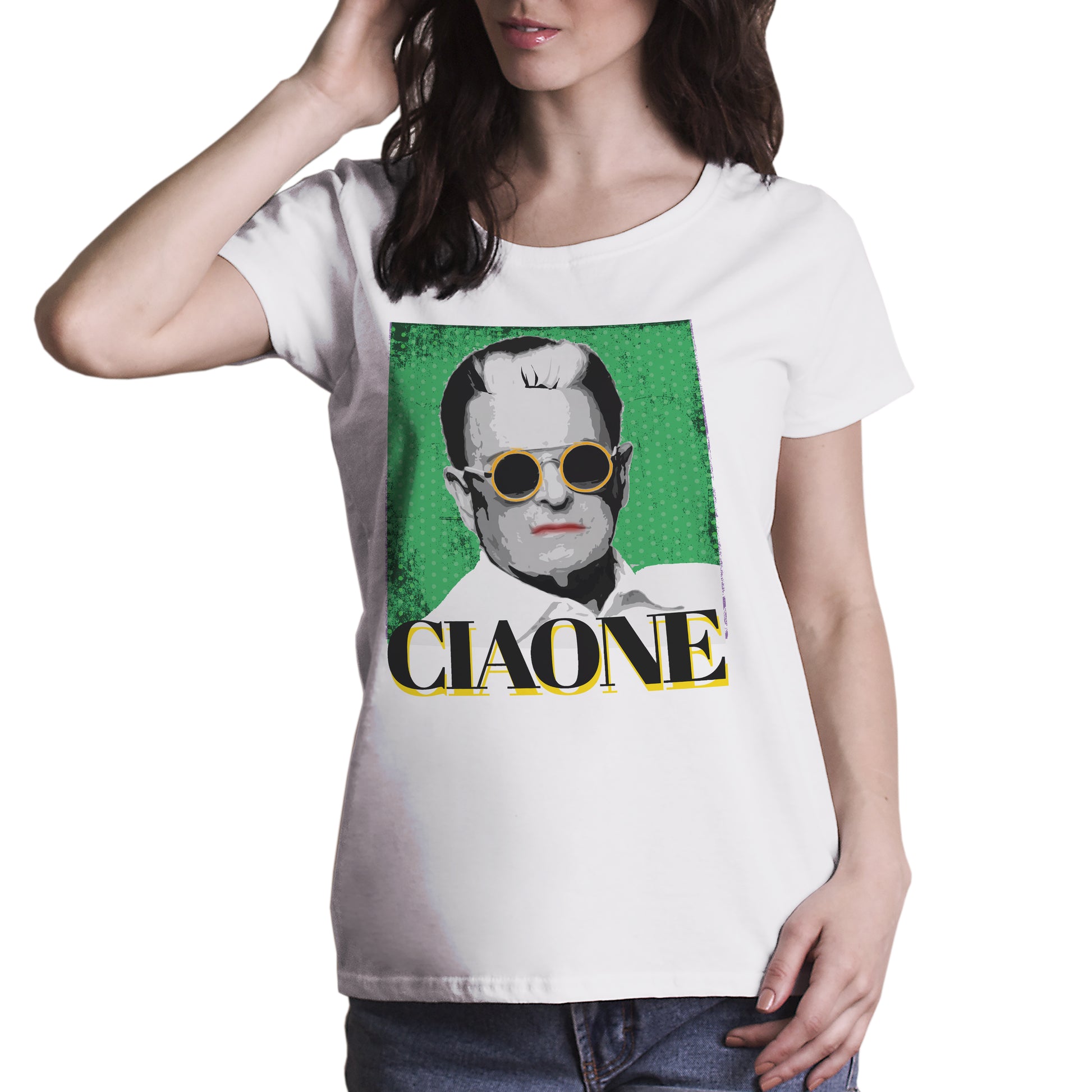 T-Shirt Ciaone Malgioglio - Vero Trash Italiano - Famous people - #chooseurcolor - CUC chooseurcolor