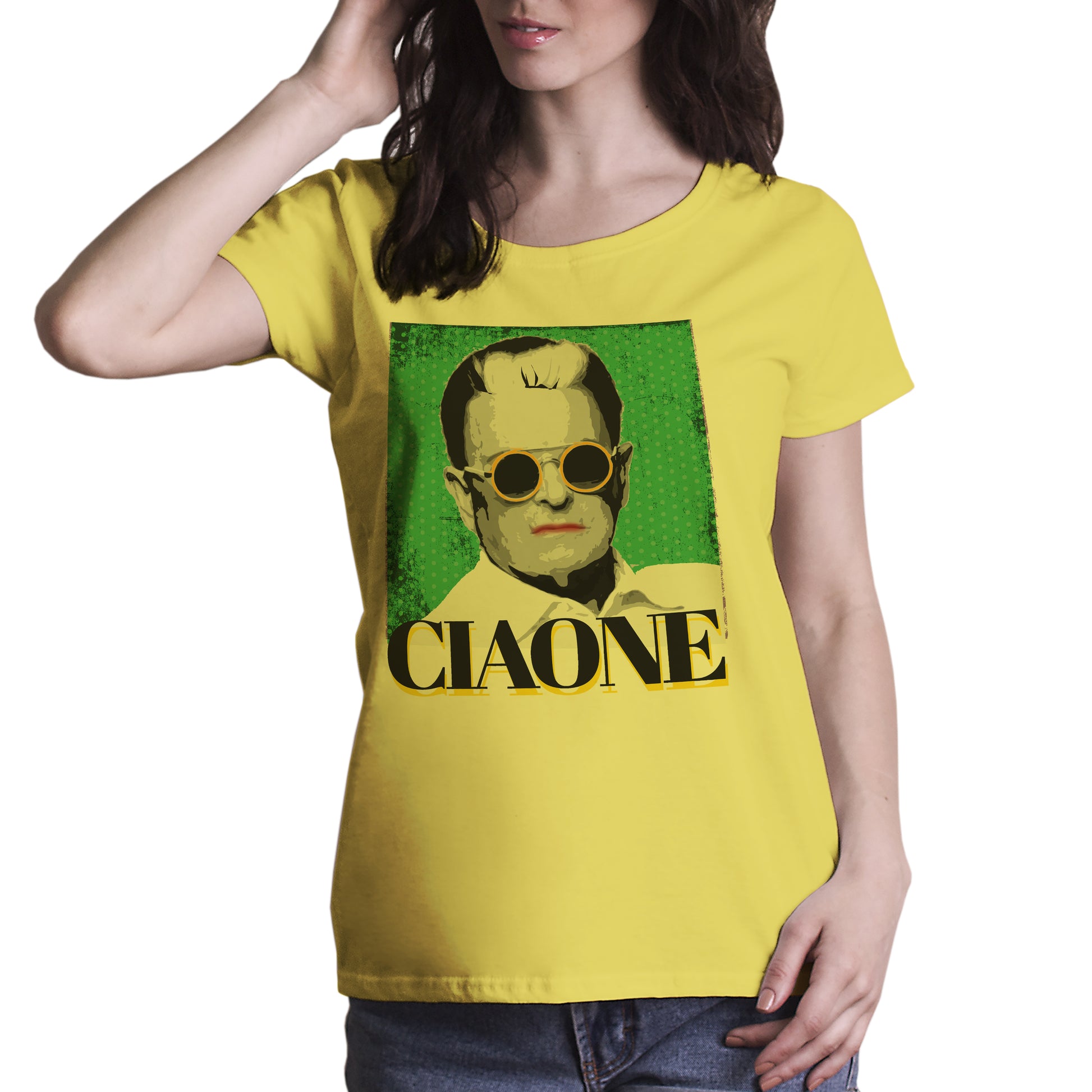 T-Shirt Ciaone Malgioglio - Vero Trash Italiano - Famous people - #chooseurcolor - CUC chooseurcolor