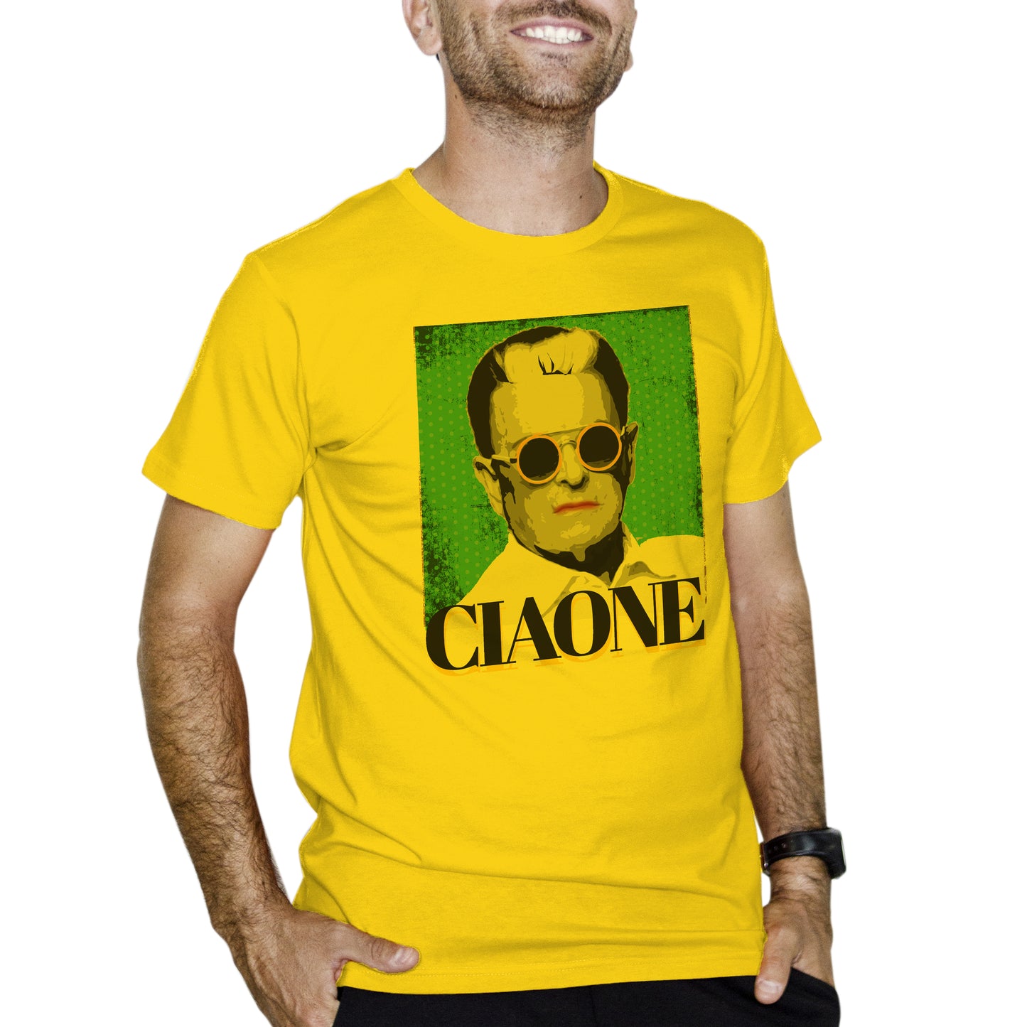 T-Shirt Ciaone Malgioglio - Vero Trash Italiano - Famous people - #chooseurcolor - CUC chooseurcolor