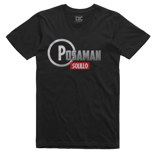 T-Shirt Posaman - Lol - Lillo supereroe divertente - #chooseurcolor - CUC chooseurcolor