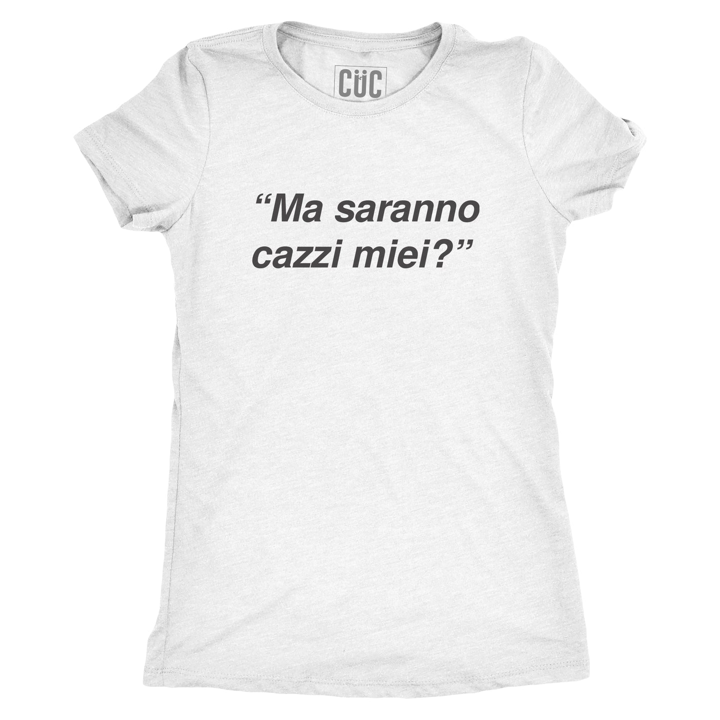 T-Shirt Saranno caxxi miei? - Elio e Frank - Lol Divertente - #chooseurcolor - CUC chooseurcolor