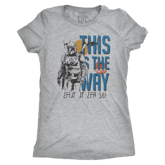 T-Shirt this is the way - Maglia ispirata a Star - May the 4th be with you - #chooseurcolor - CUC chooseurcolor