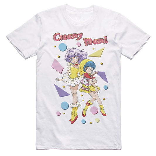 CUC T-Shirt Incantevole Creamy - Creamy Mami - Cartoon anni 80 90 - Parimpampù #chooseurcolor - CUC chooseurcolor