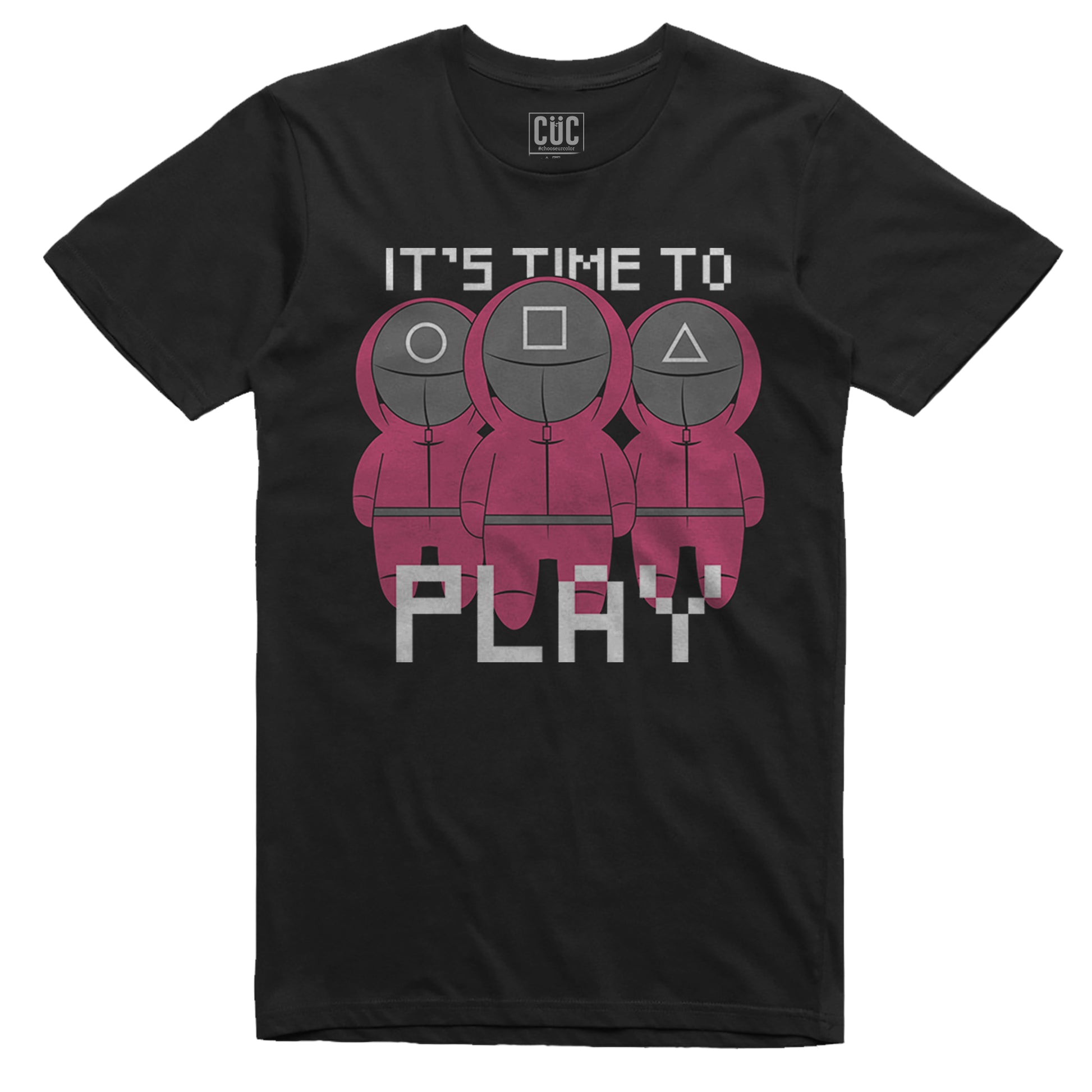 CUC T-Shirt Squid Game - Serie tv Coreana - It's Time to play #chooseurcolor - CUC chooseurcolor