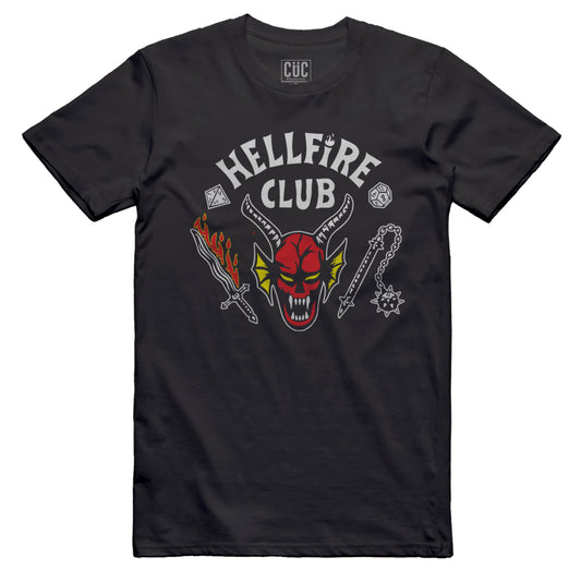 CUC T-Shirt Hellfire - munson master of hellfire - Serie Tv - Stranger #chooseurcolor - CUC chooseurcolor