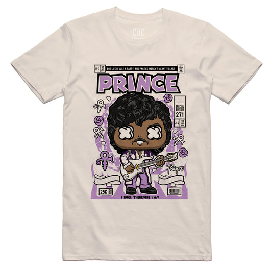 CUC T-Shirt Music Pop Style - Prince of Purple Rain - #chooseurcolor - CUC chooseurcolor