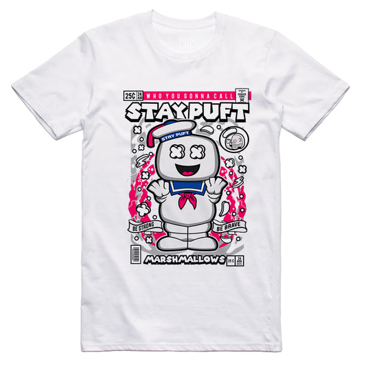 CUC T-Shirt Movie Pop Style - Stay Puft Cartoon style- #chooseurcolor - CUC chooseurcolor