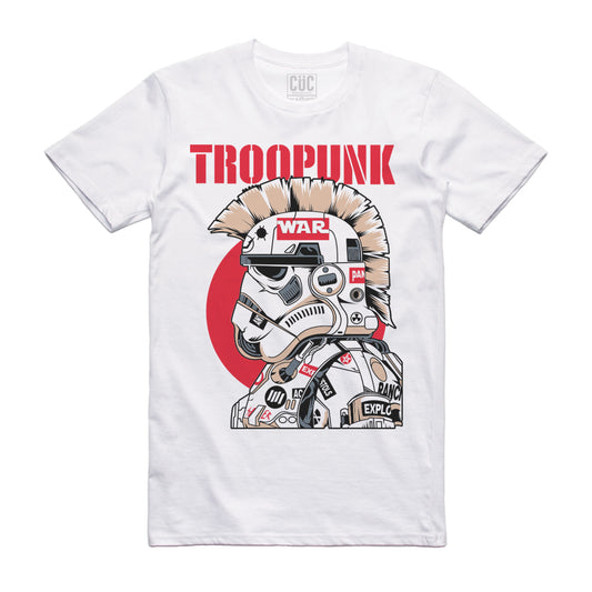 CUC T-Shirt Troopunk - Music - #chooseurcolor - CUC chooseurcolor