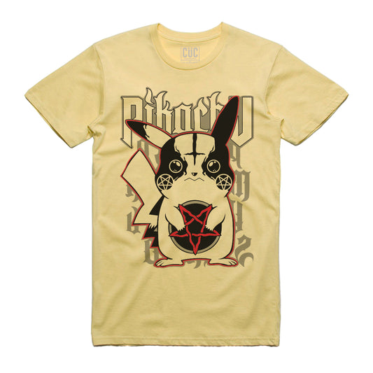 CUC T-Shirt Pika Metal- Music - #chooseurcolor - CUC chooseurcolor