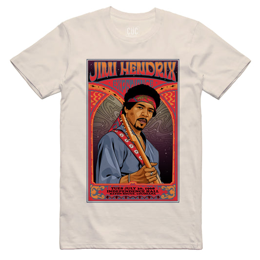 CUC T-Shirt Club 27 - Jimi - #chooseurcolor - CUC chooseurcolor