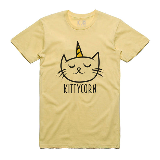 CUC T-Shirt Kitty Corn - Cat lovers - #chooseurcolor - CUC chooseurcolor