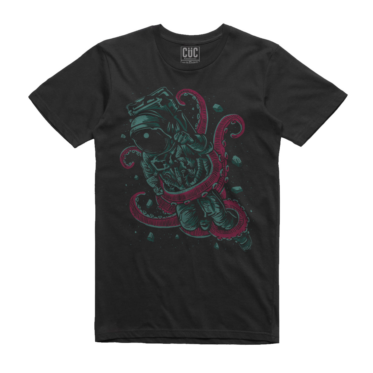 CUC T-Shirt Octoastronaut - #chooseurcolor - CUC chooseurcolor