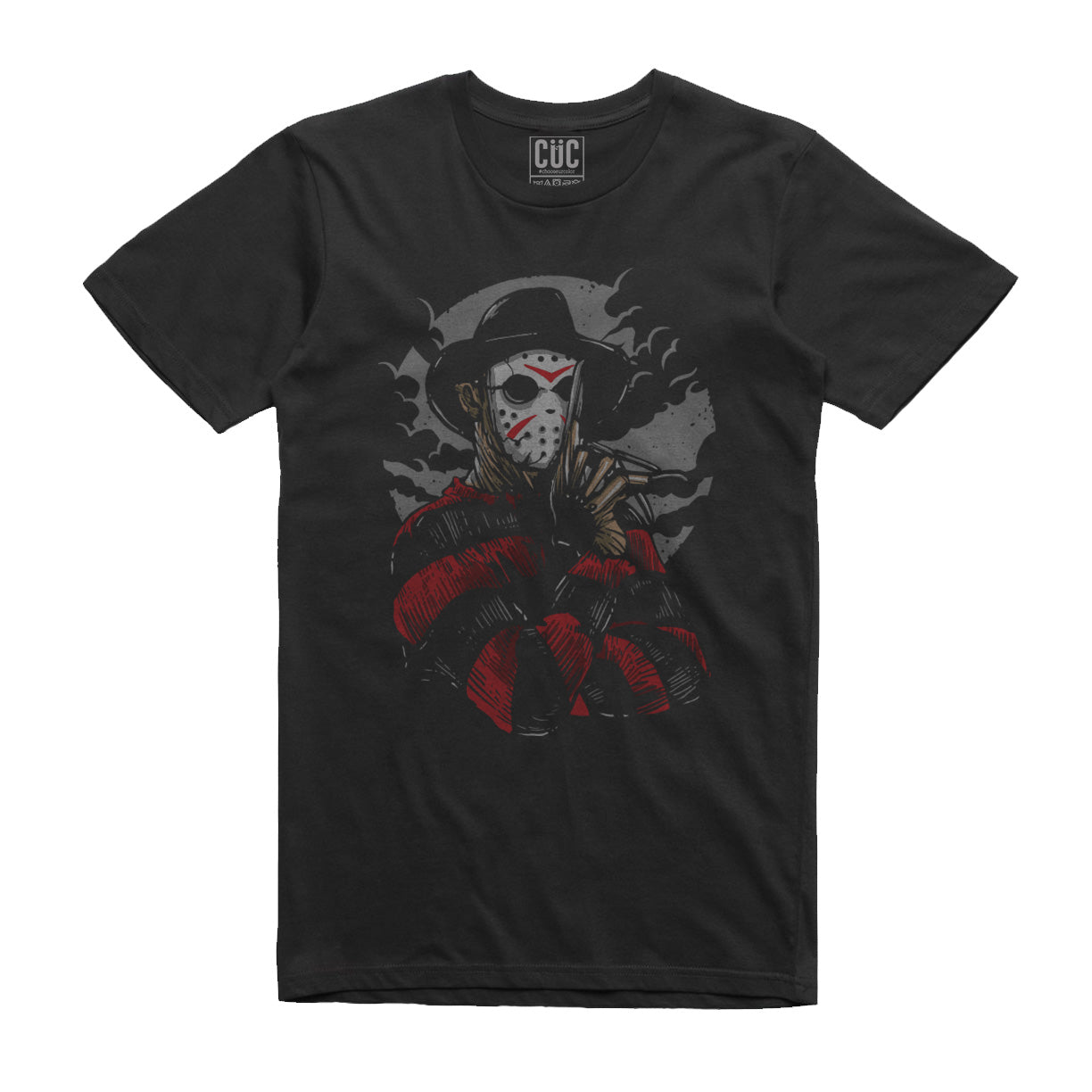 CUC T-Shirt Freddy And Jason - #chooseurcolor - CUC chooseurcolor