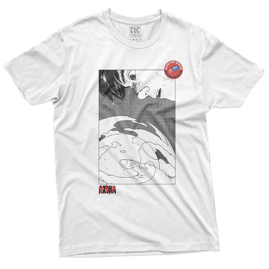 CUC T-Shirt  AKIRA - GOOD FOR HEALTH - CULT MOVIE 1988 - #chooseurcolor - CUC chooseurcolor