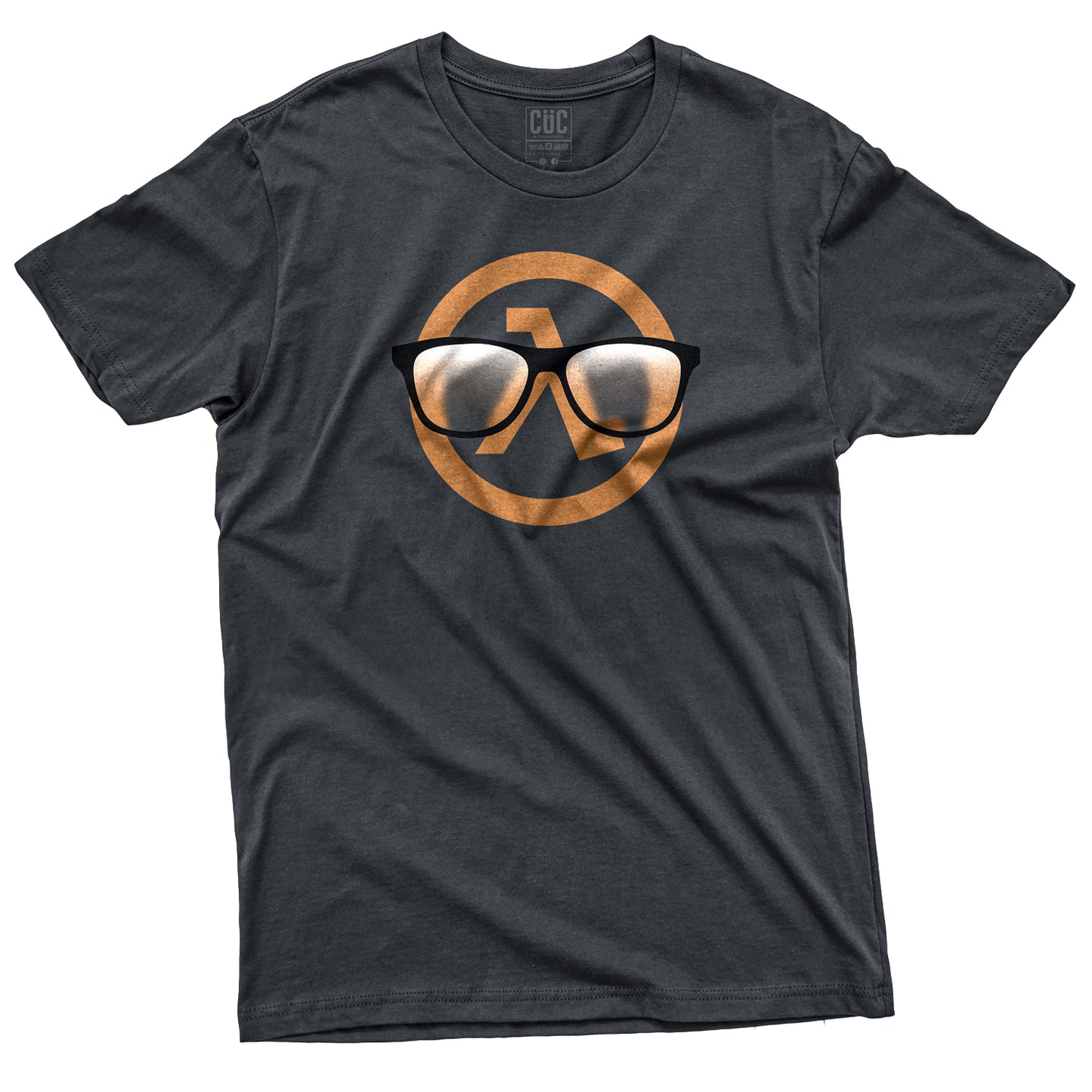 CUC T-Shirt FREEMAN - Half Life - Games -  #chooseurcolor - CUC chooseurcolor