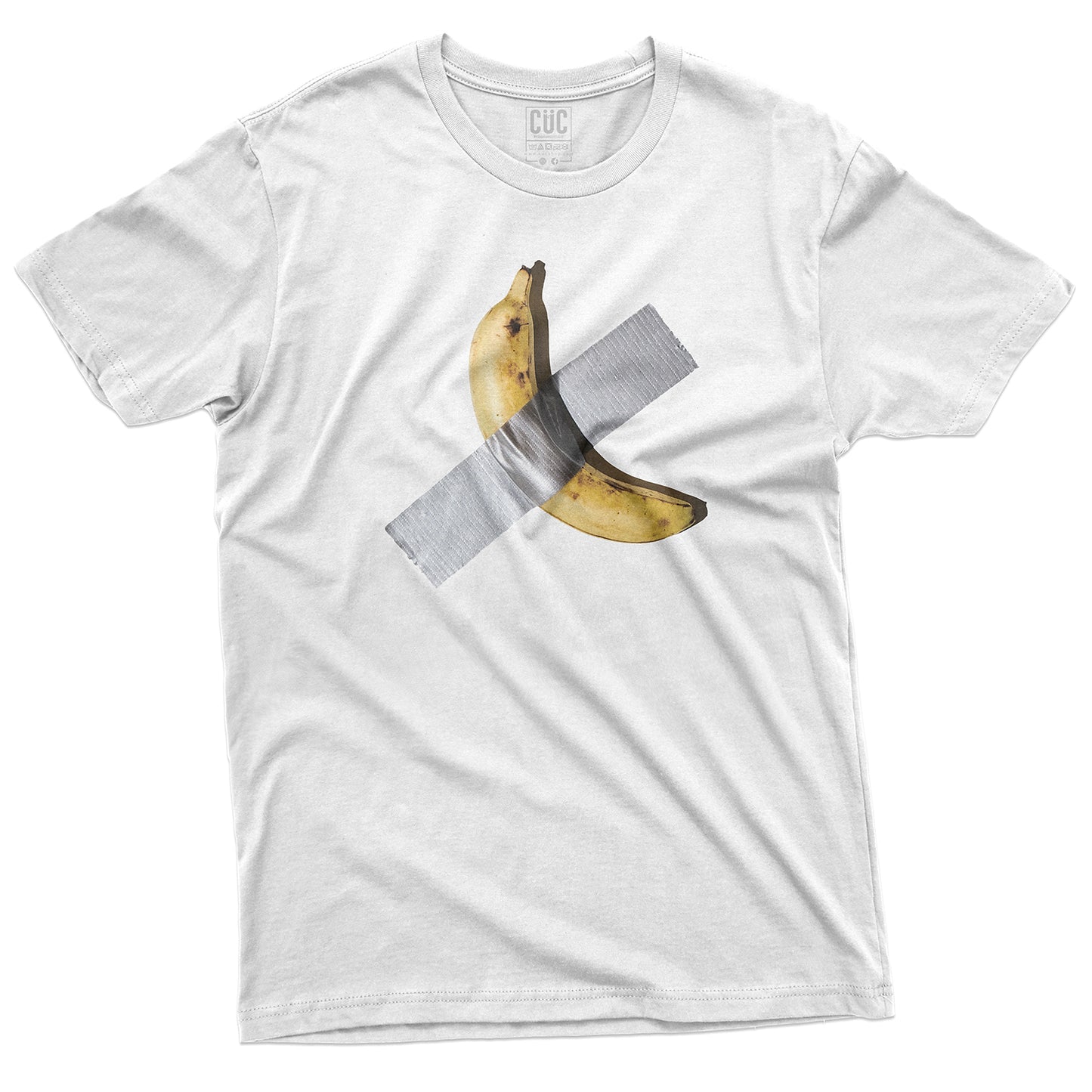 CUC T-Shirt BANANA - Arte contemporanea  -  #chooseurcolor - CUC chooseurcolor