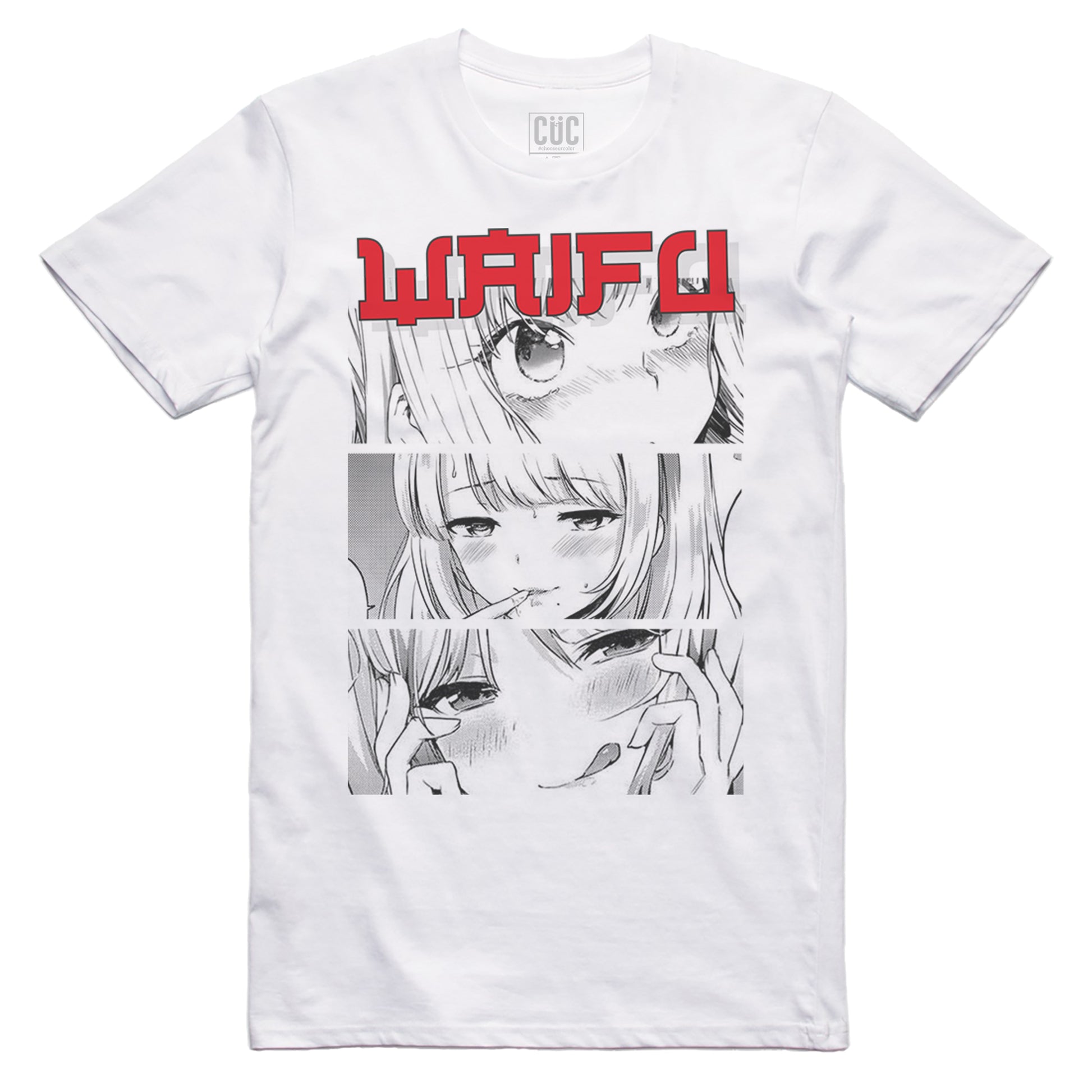 T-Shirt Anime I Love Waifu - cultura giapponese - otaku - #chooseurcolor - CUC chooseurcolor