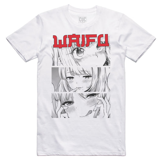 T-Shirt Anime I Love Waifu - cultura giapponese - otaku - #chooseurcolor - CUC chooseurcolor