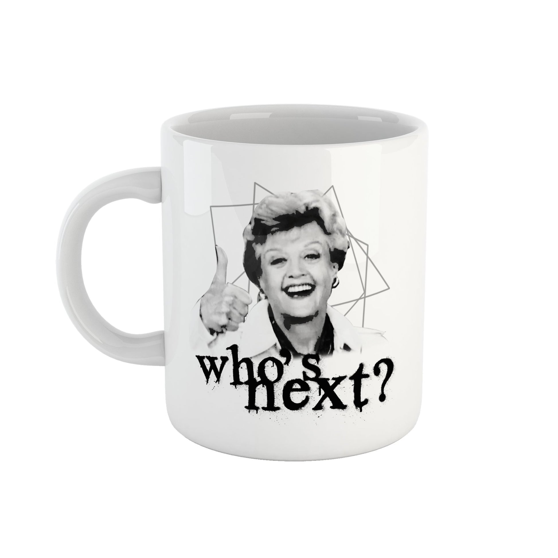 Snow Tazza Who's Next - Mug Jessica Fletcher la Signora in Giallo Cuc shop