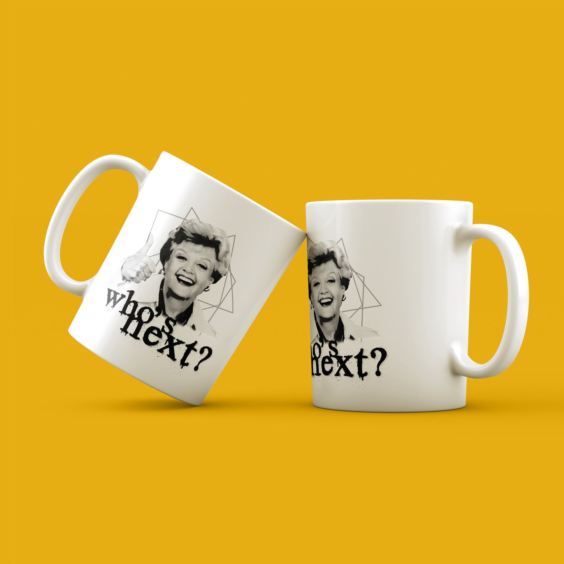 Goldenrod Tazza Who's Next - Mug Jessica Fletcher la Signora in Giallo Cuc shop