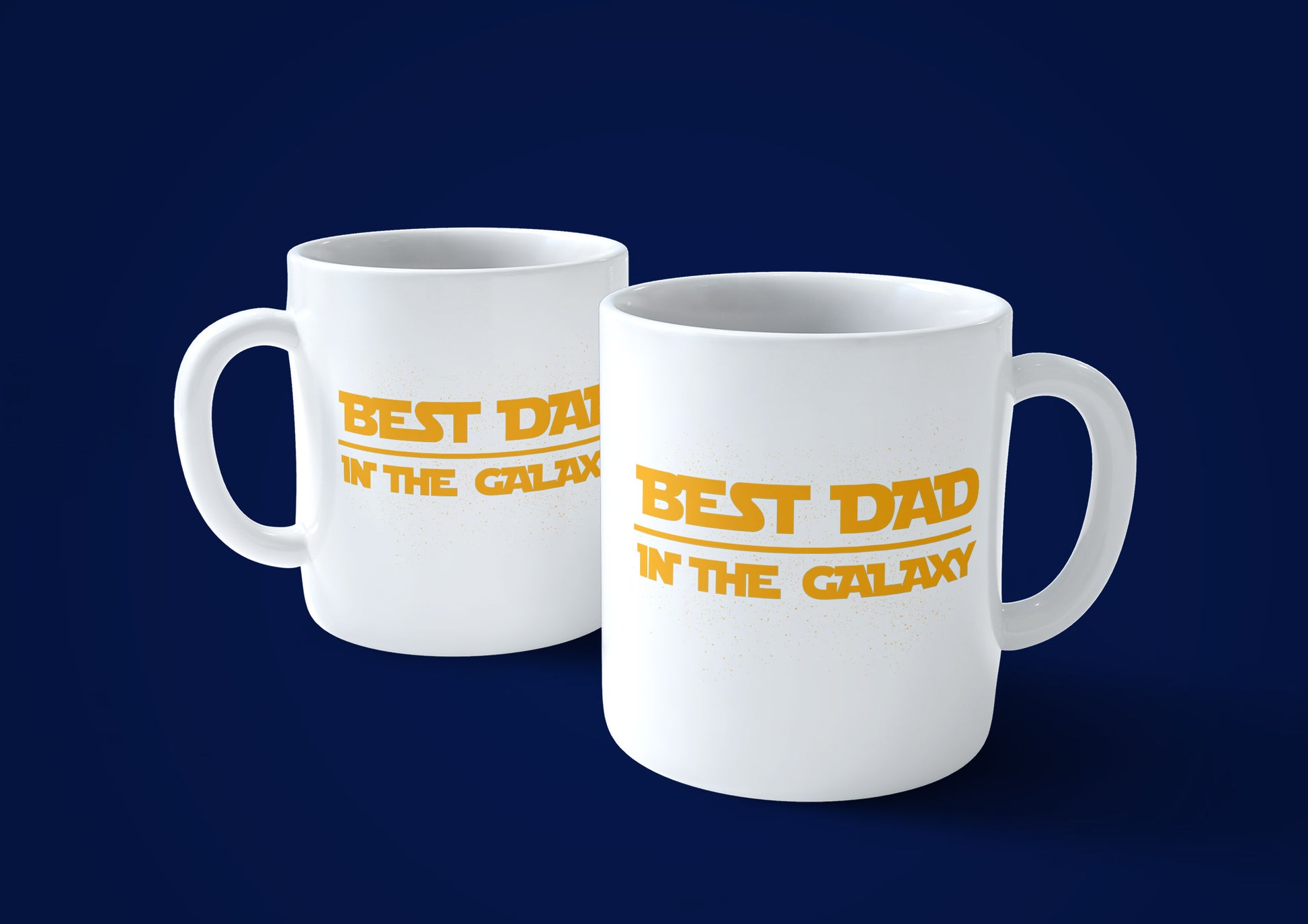 Lavender Tazza Festa del papà - Mug father's Day - Best Dad in the galaxy - Choose ur Color Cuc shop