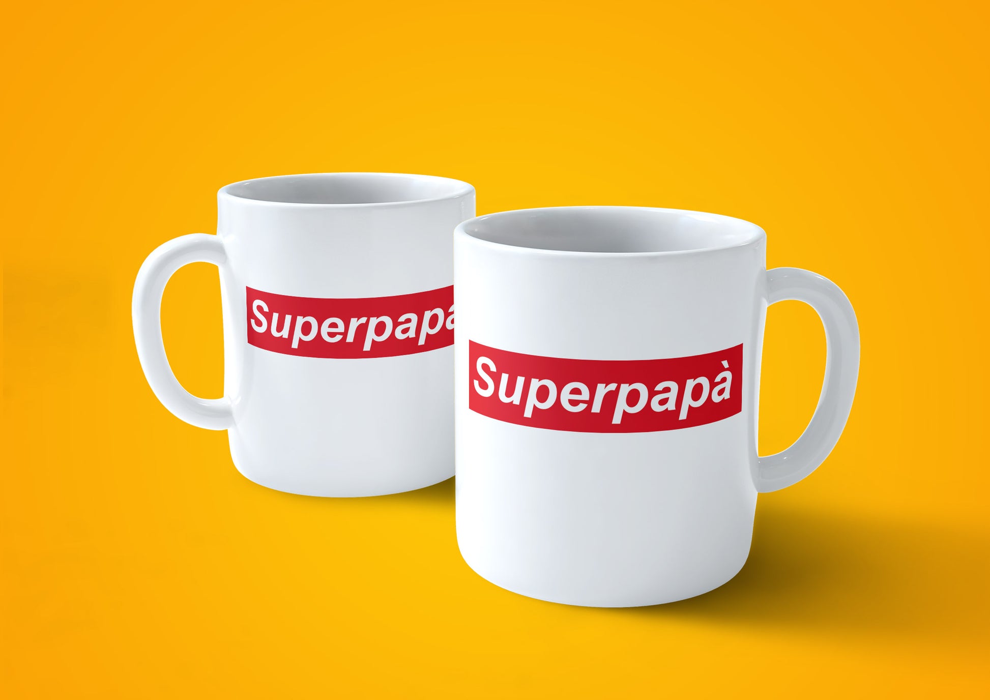 Lavender Tazza Festa del papà - Mug father's Day - Superpapà- Choose ur Color Cuc shop