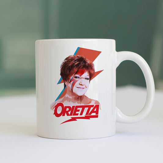 Tazza Divertente Orietta Like David - Meme - #chooseurcolor - CUC chooseurcolor