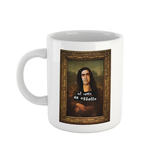 CUC Tazza Mi Sento un Oggetto - Lol Mug divertente su Elio Gioconda - #chooseurcolor - CUC chooseurcolor