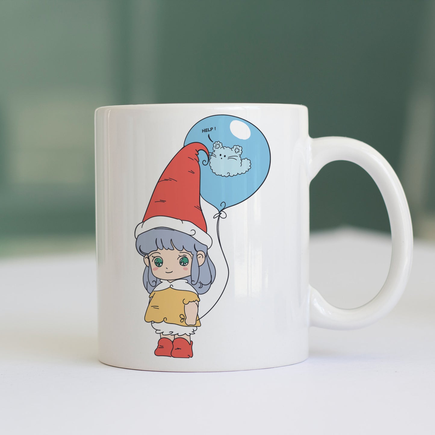 CUC Tazza Memole Baloon -  Shojo - Cartoon - #chooseurcolor - CUC chooseurcolor