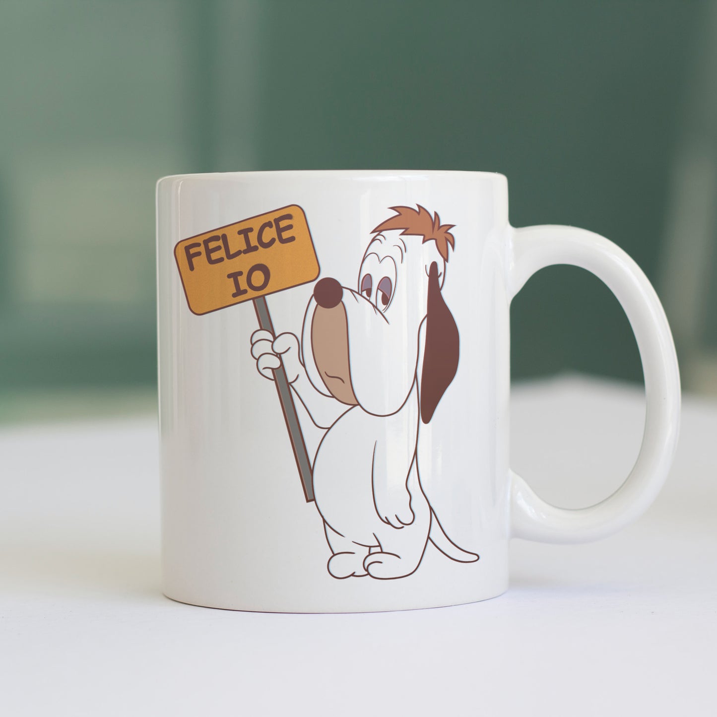 CUC Tazza - DROOPY Felice Io - Vintage - Cartoon   #chooseurcolor - CUC chooseurcolor