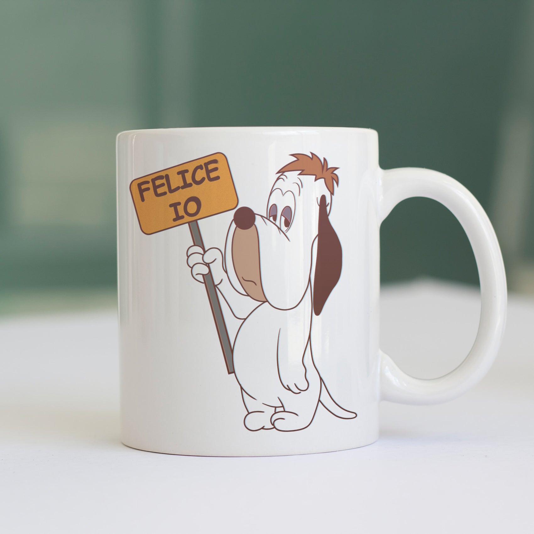 CUC Tazza - DROOPY Felice Io - Vintage - Cartoon   #chooseurcolor - CUC chooseurcolor