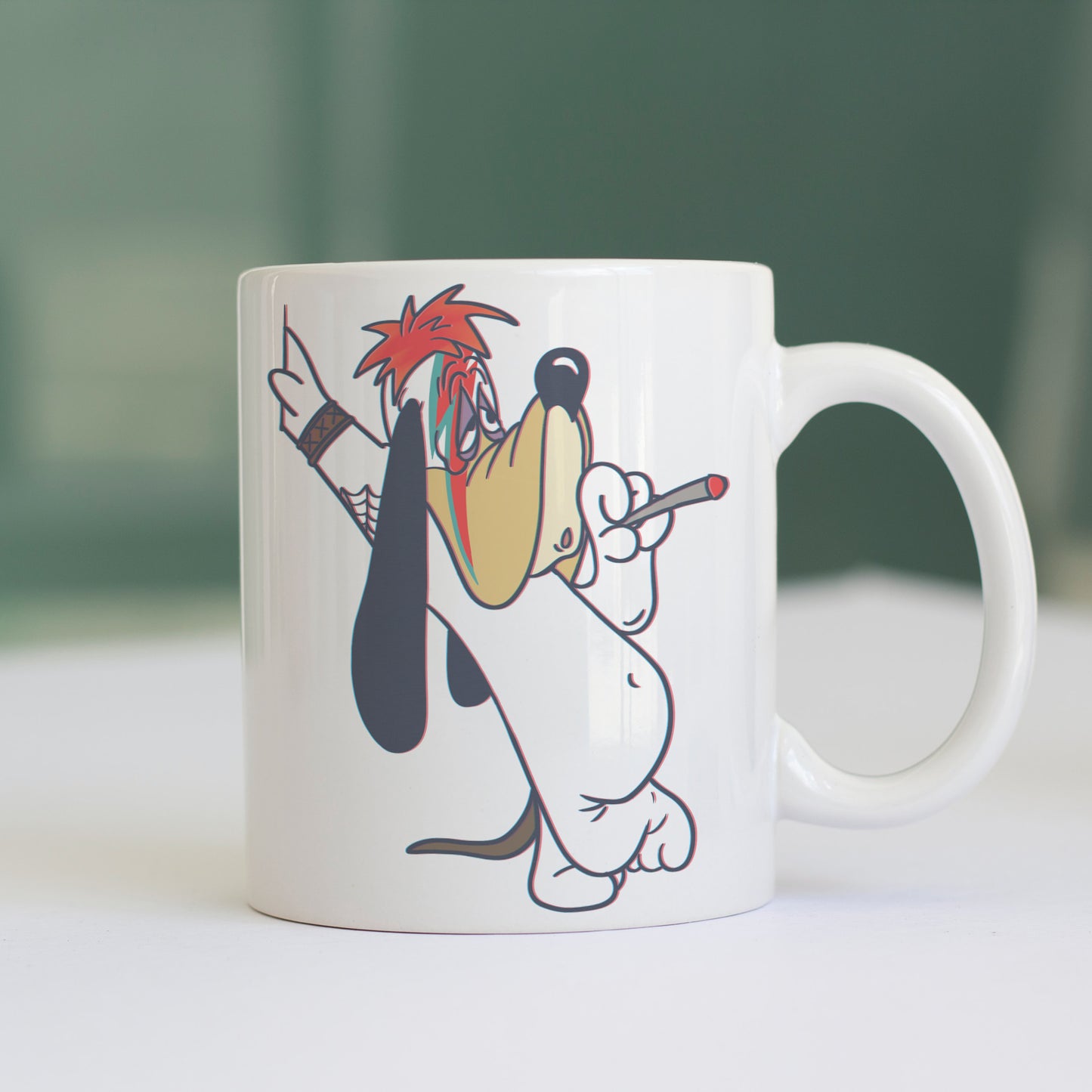 CUC Tazza - DROOPY Rebel - Vintage - Cartoon   #chooseurcolor - CUC chooseurcolor