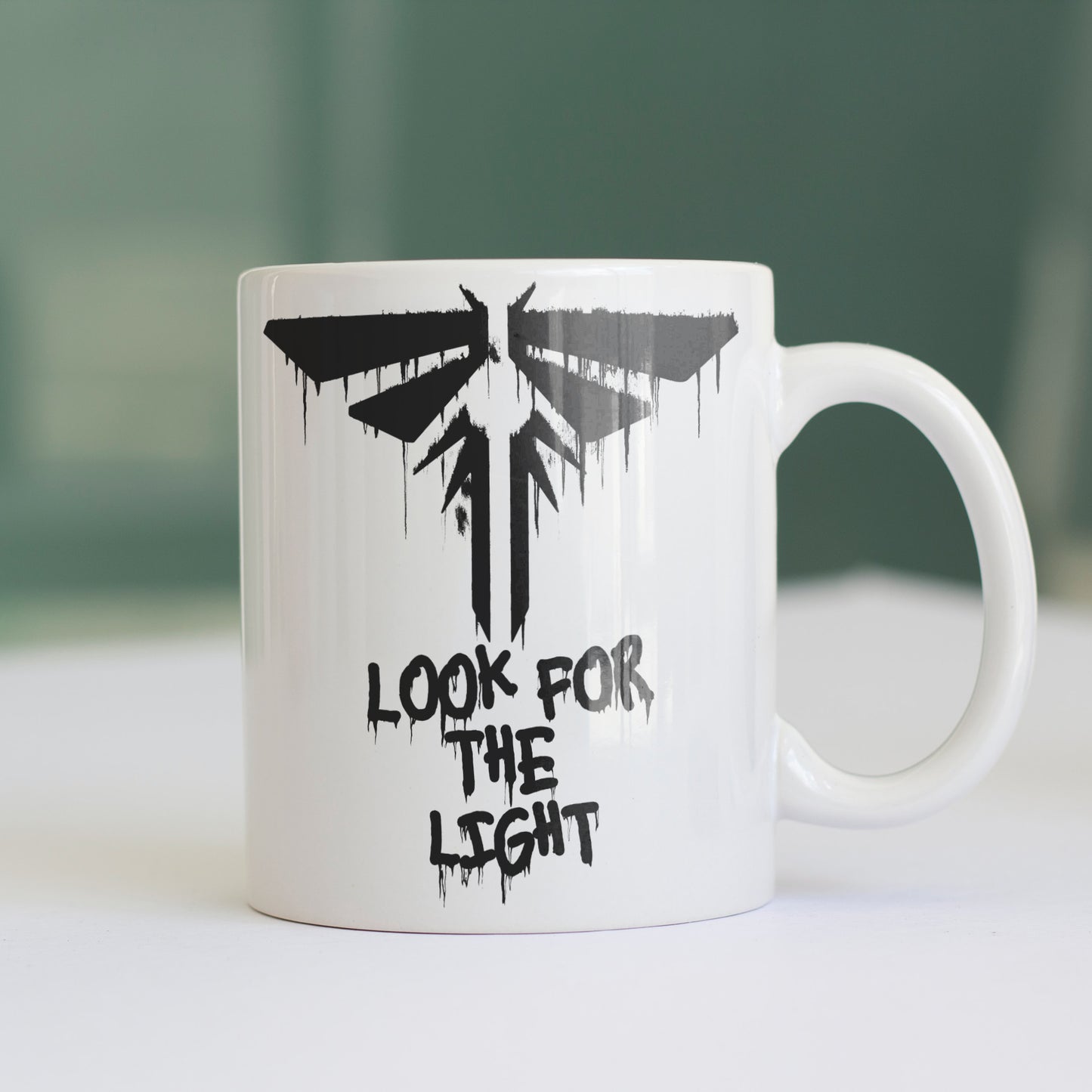 CUC Tazza - LOOK 4 THE LIGHT - The Last of Us - Games -  #chooseurcolor - CUC chooseurcolor