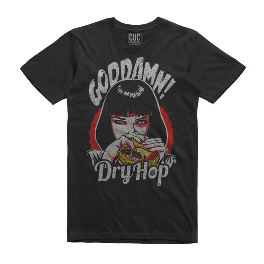 T-SHIRT DRY HOP G.O.D.D.A.M! - MERCH - CUC chooseurcolor