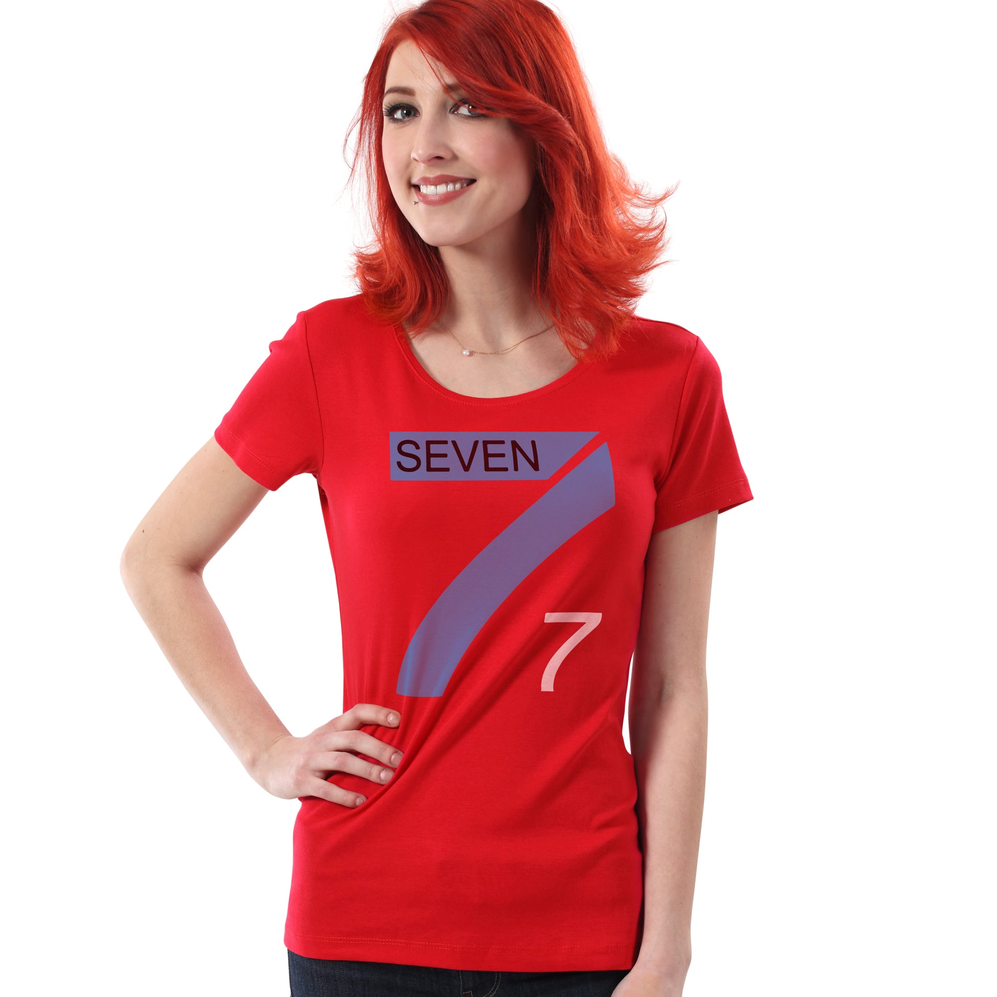 T-Shirt Seven Fighter Volley Cartoon - CARTOON Choose ur color - CUC chooseurcolor