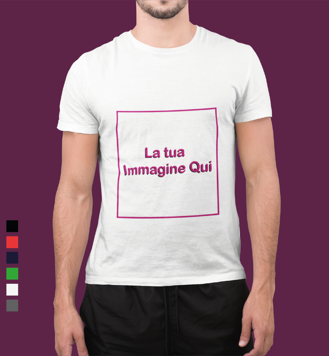 T-shirt Personalizzabile - CUC chooseurcolor